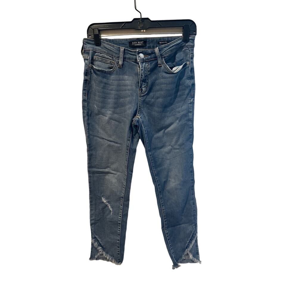 Women’s Judy Blue Cropped Skinny Jeans. Size 7